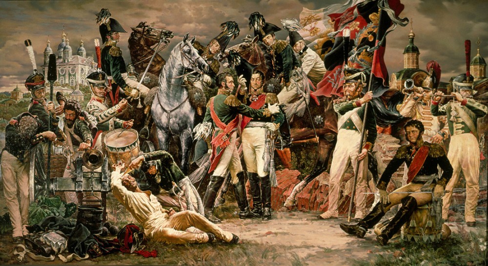 С какими странами Россия воевала больше всего С какими странами Россия воевала больше всего