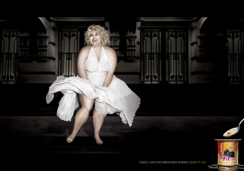 Вчера — на экране, сегодня — в рекламе