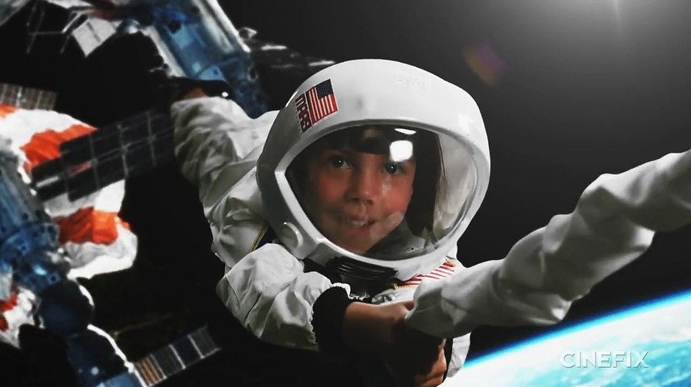 Вчера — на экране, сегодня — в рекламе