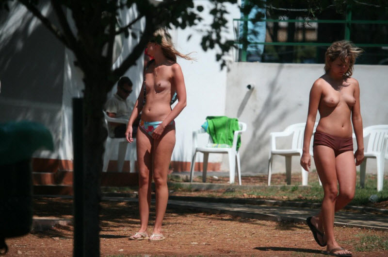 Обнаженный отдых