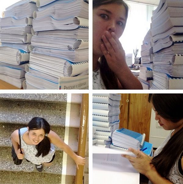 Типичные будни секретарш