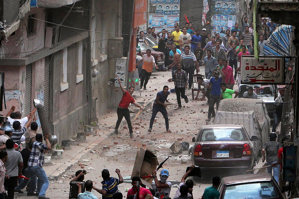 Накануне новой революции в Египте Накануне новой революции в Египте