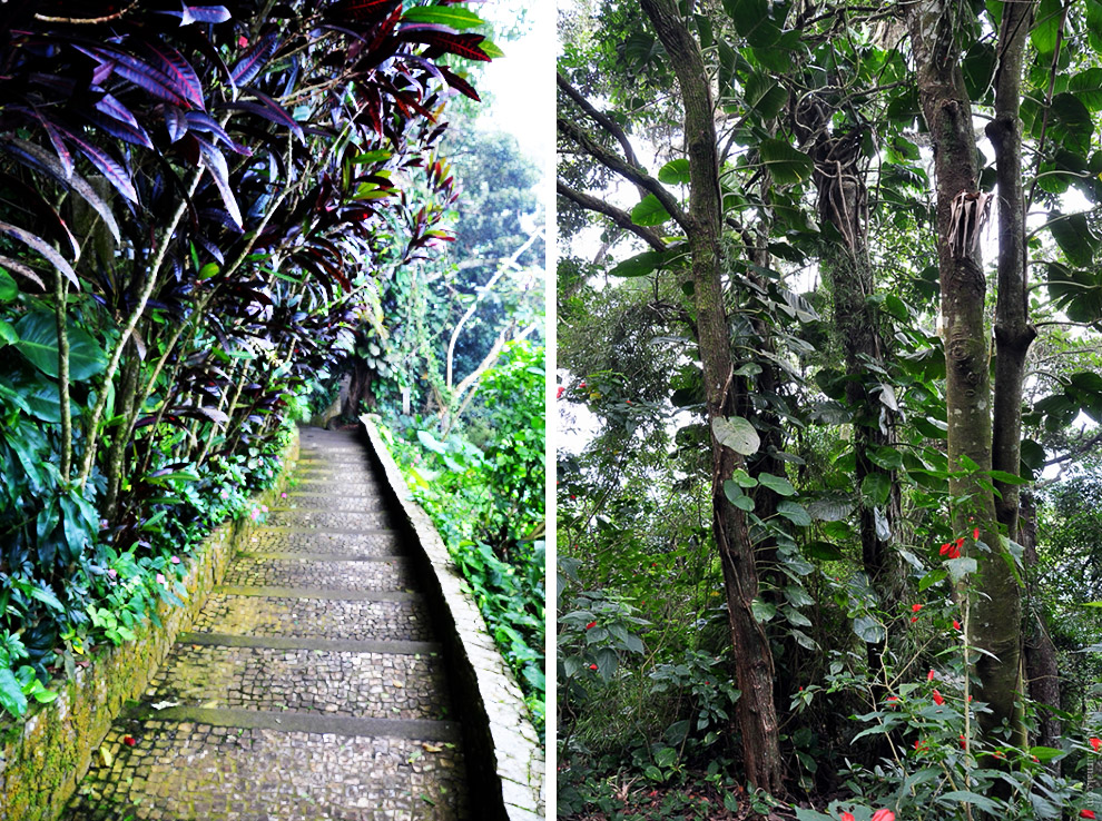 Сахарная Голова и Рио-де-Жанейро с высоты