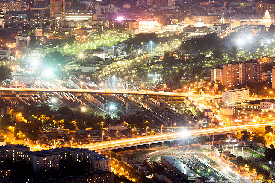 Останкинская телебашня. Вид на Москву с высоты 503 метра Останкинская телебашня. Вид на Москву с высоты 503 метра