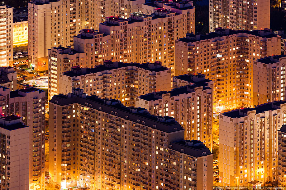 Останкинская телебашня. Вид на Москву с высоты 503 метра Останкинская телебашня. Вид на Москву с высоты 503 метра