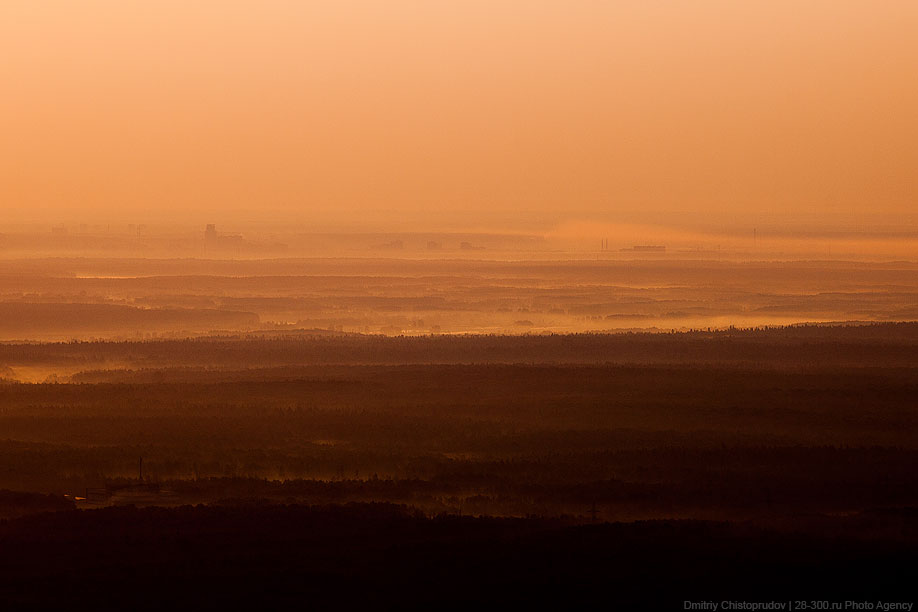 Останкинская телебашня. Вид на Москву с высоты 503 метра Останкинская телебашня. Вид на Москву с высоты 503 метра