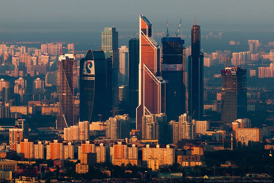 Останкинская телебашня. Вид на Москву с высоты 503 метра Останкинская телебашня. Вид на Москву с высоты 503 метра