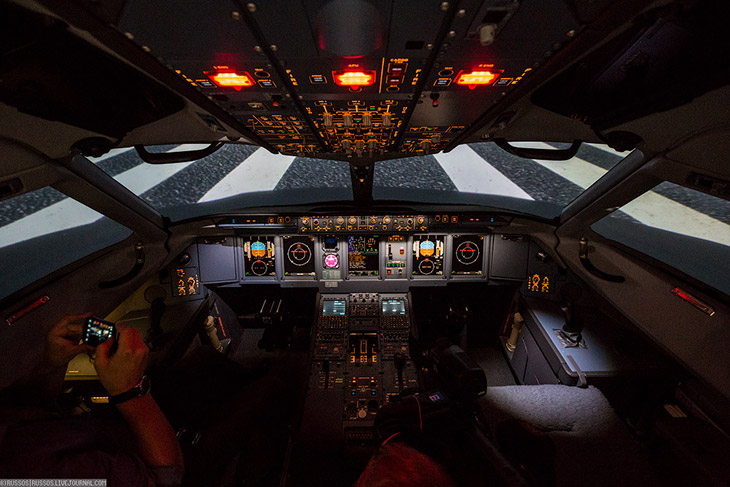 Тренажерный центр Аэрофлота