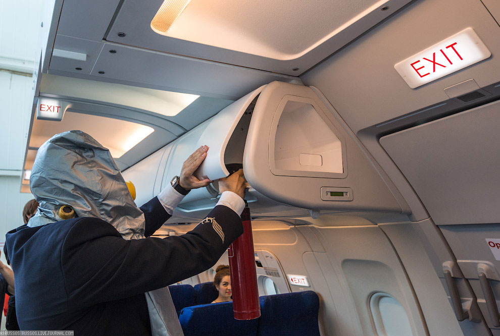 Тренажерный центр Аэрофлота