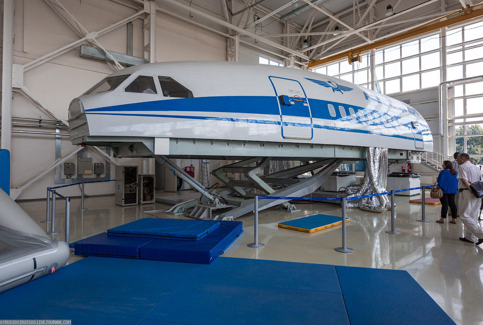 Тренажерный центр Аэрофлота