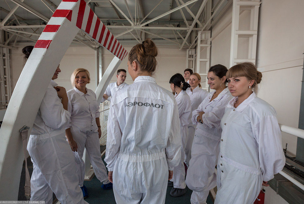 Тренажерный центр Аэрофлота