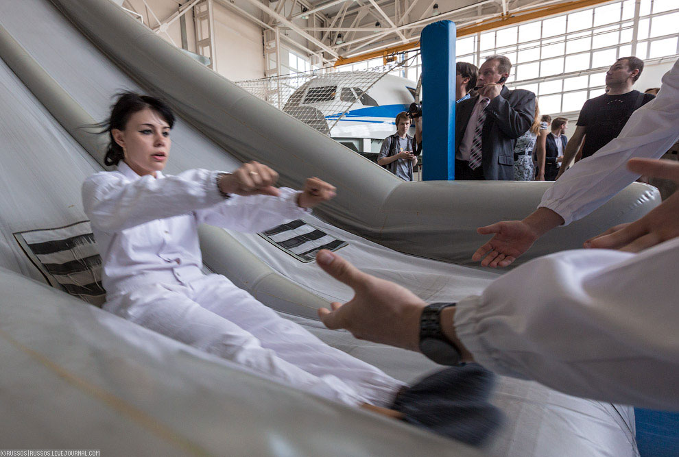 Тренажерный центр Аэрофлота