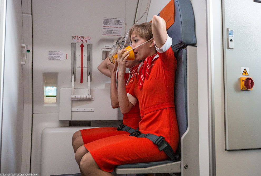 Тренажерный центр Аэрофлота