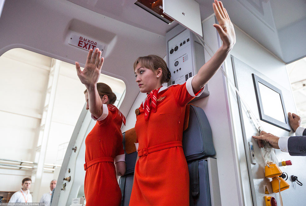 Тренажерный центр Аэрофлота