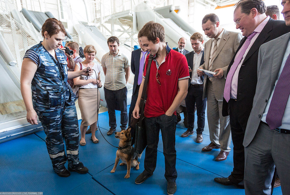 Тренажерный центр Аэрофлота