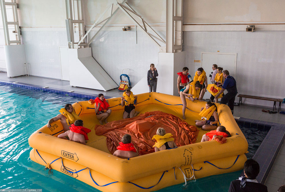 Тренажерный центр Аэрофлота