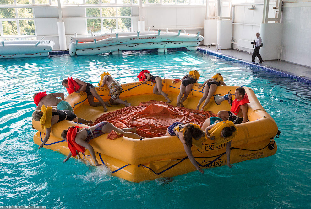 Тренажерный центр Аэрофлота