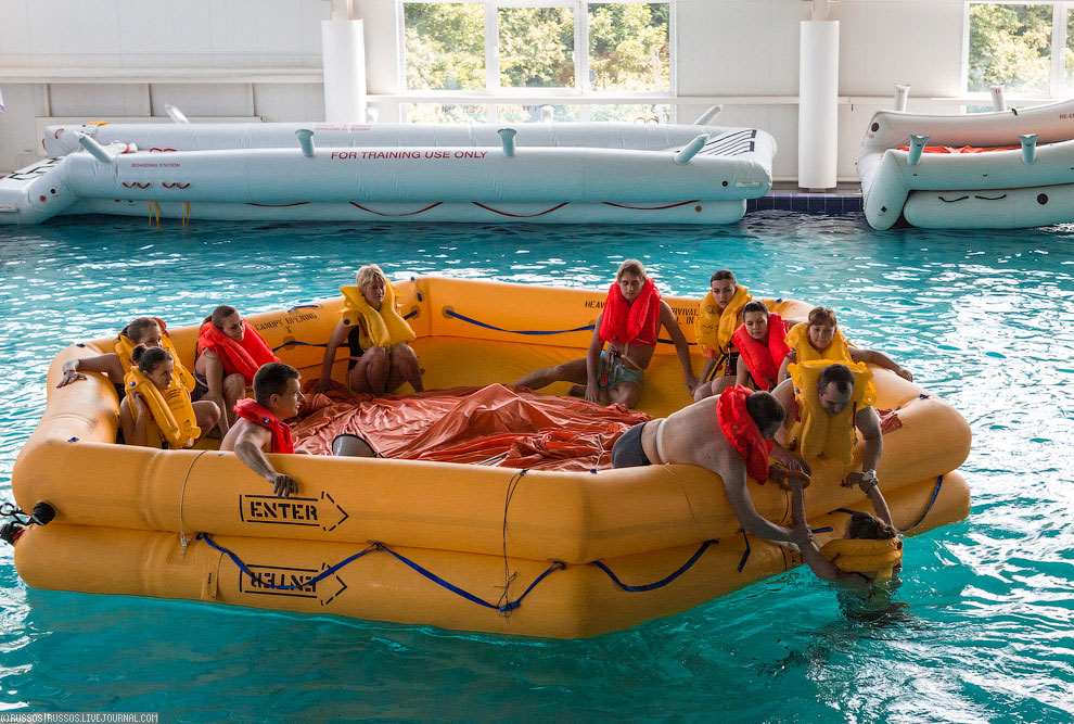 Тренажерный центр Аэрофлота