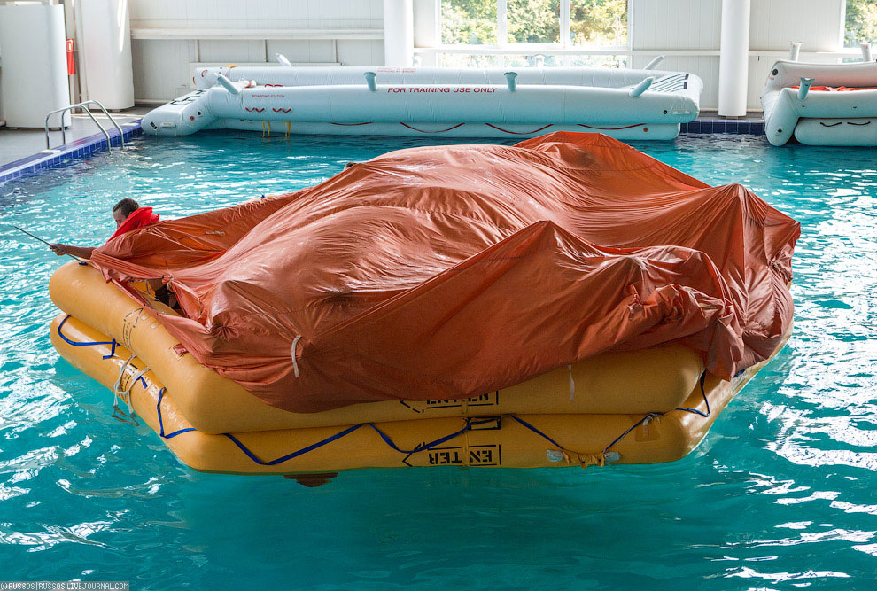 Тренажерный центр Аэрофлота