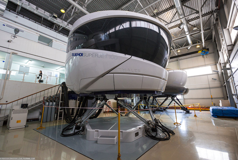 Тренажерный центр Аэрофлота