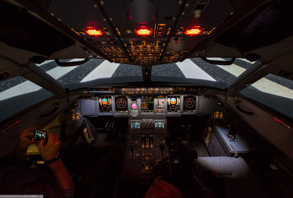 Тренажерный центр Аэрофлота