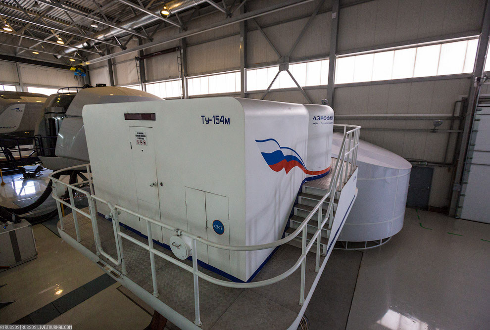 Тренажерный центр Аэрофлота