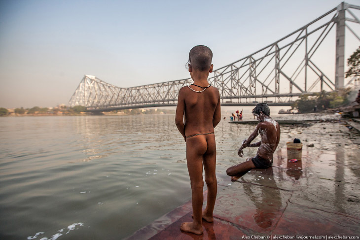 Прогулка по Калькутте Прогулка по Калькутте