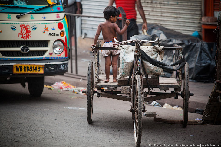 Прогулка по Калькутте Прогулка по Калькутте