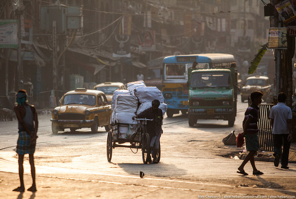 Прогулка по Калькутте Прогулка по Калькутте
