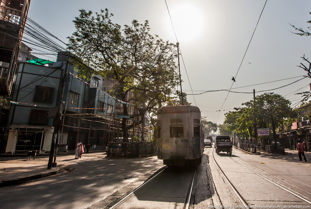 Прогулка по Калькутте Прогулка по Калькутте