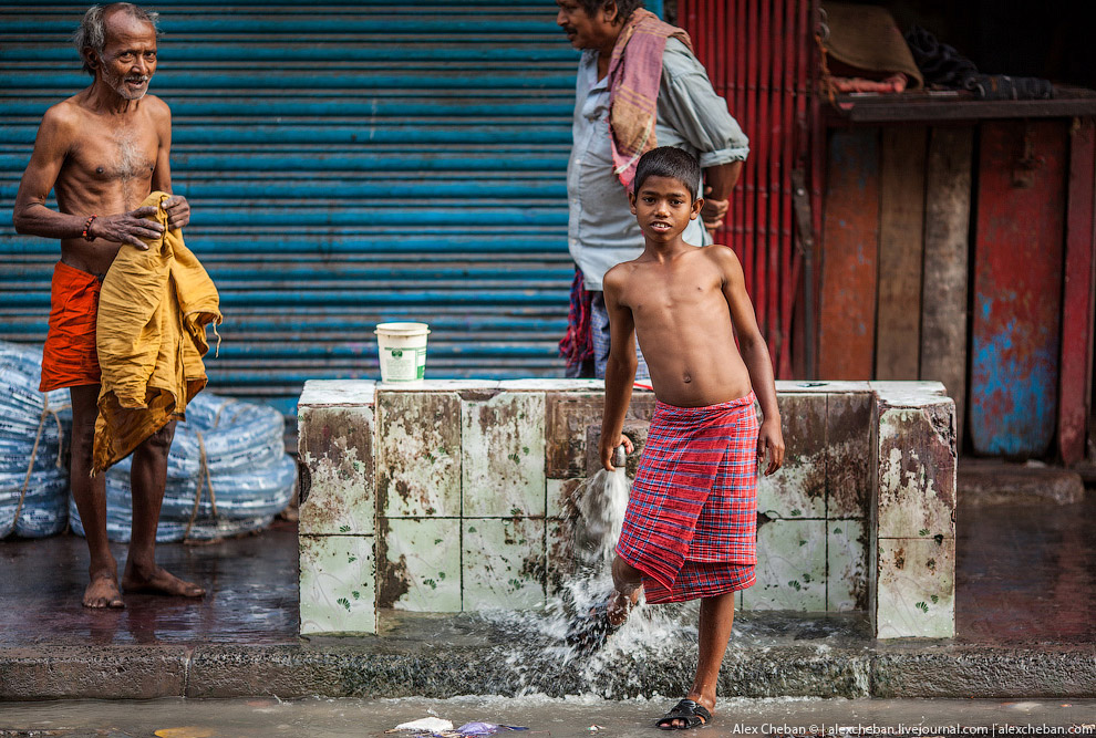 Прогулка по Калькутте Прогулка по Калькутте