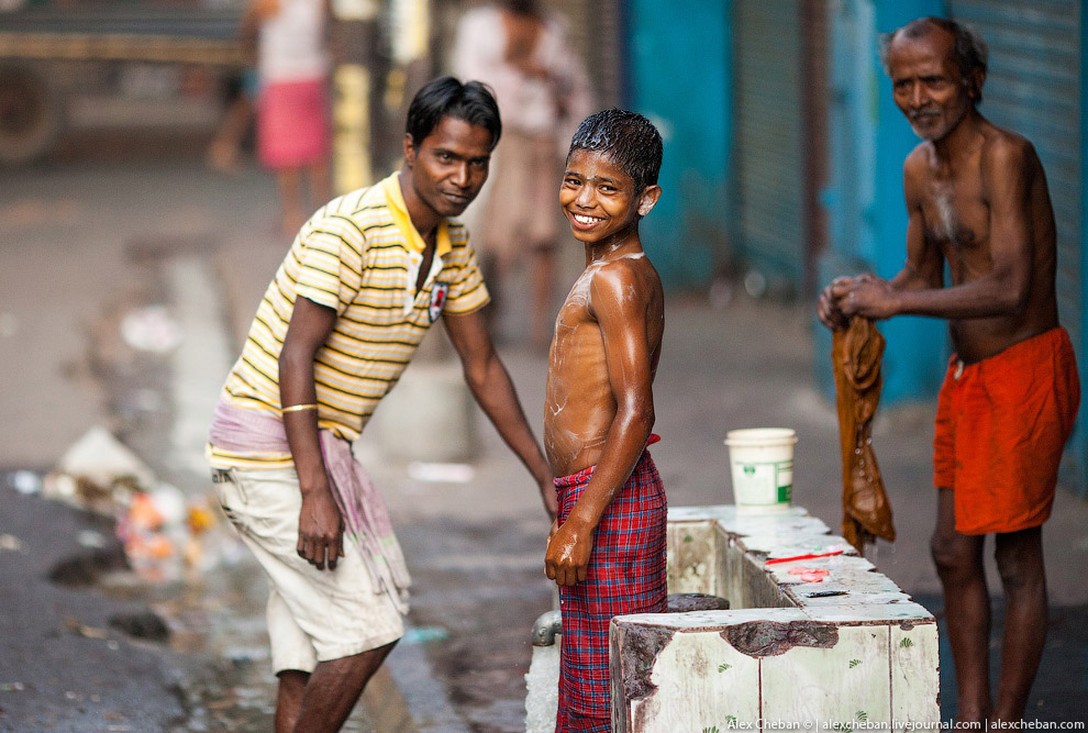 Прогулка по Калькутте Прогулка по Калькутте