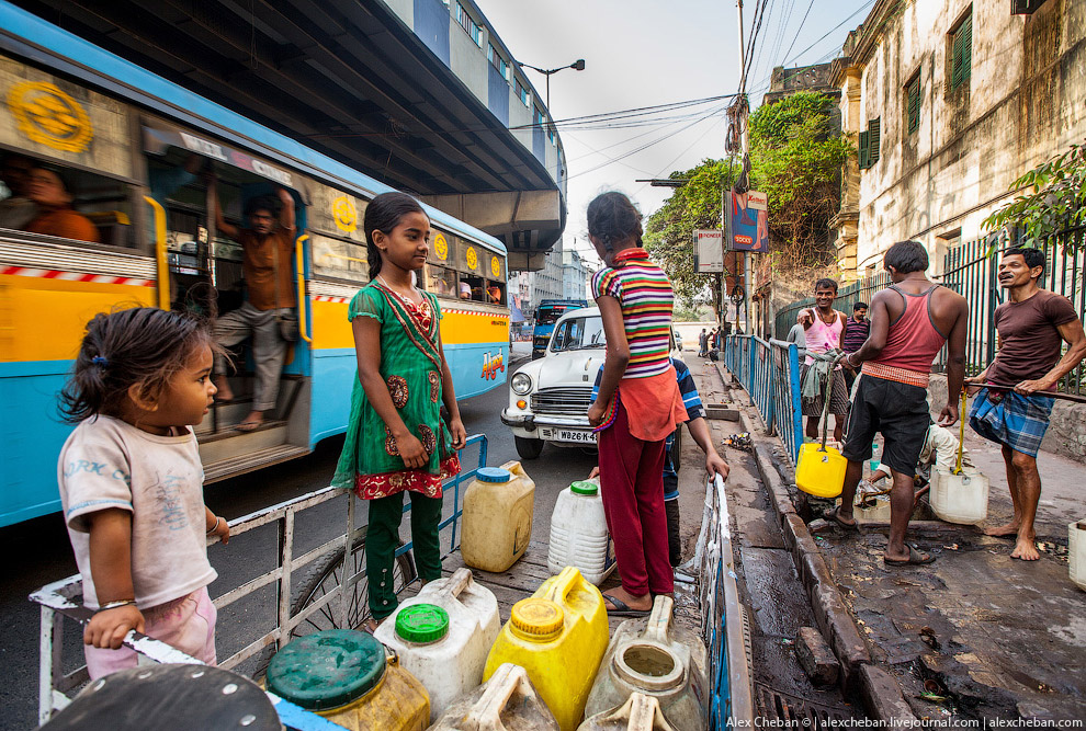 Прогулка по Калькутте Прогулка по Калькутте
