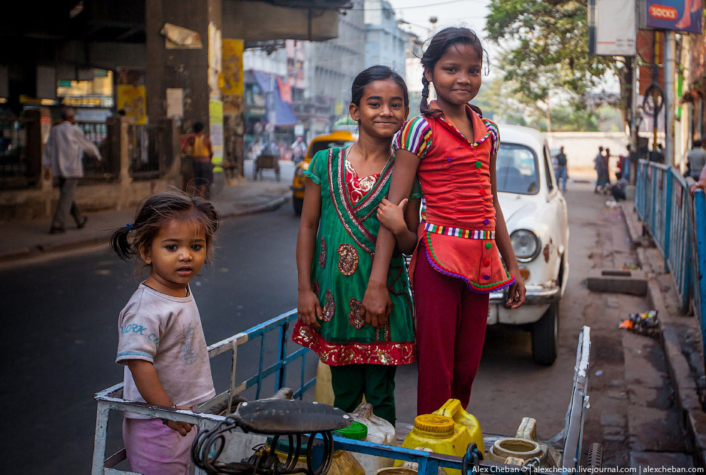 Прогулка по Калькутте Прогулка по Калькутте