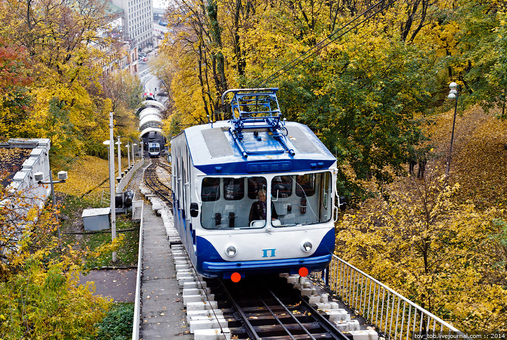 Фуникулер в Киеве