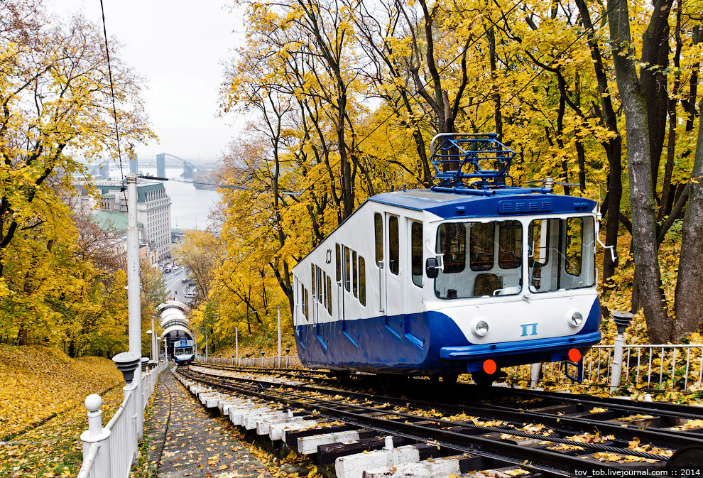 Фуникулер в Киеве