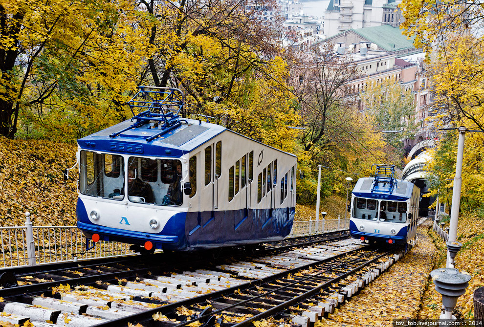 Фуникулер в Киеве