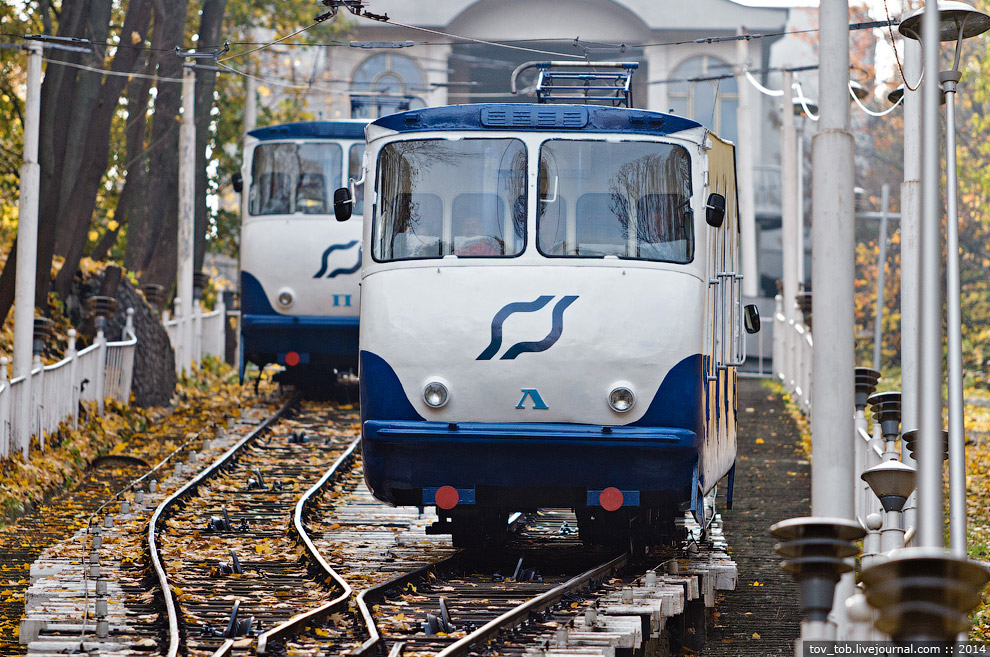 Фуникулер в Киеве