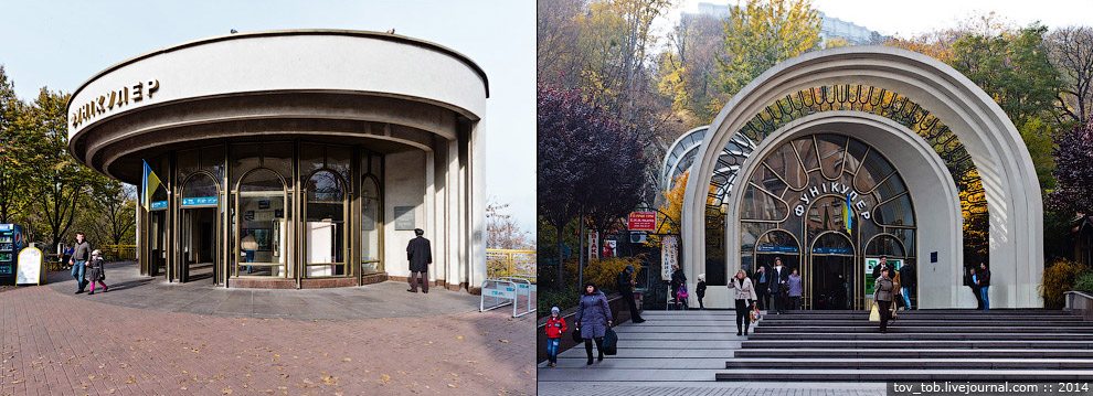 Фуникулер в Киеве