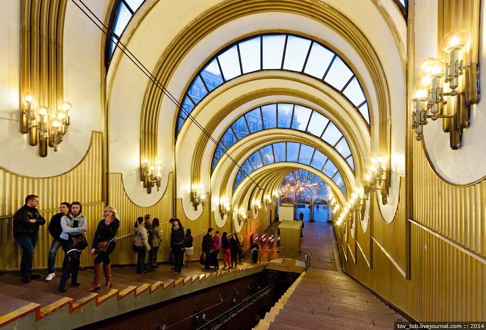 Фуникулер в Киеве