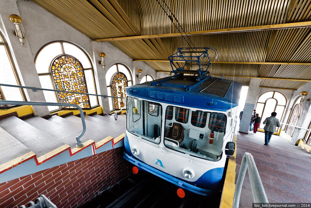 Фуникулер в Киеве