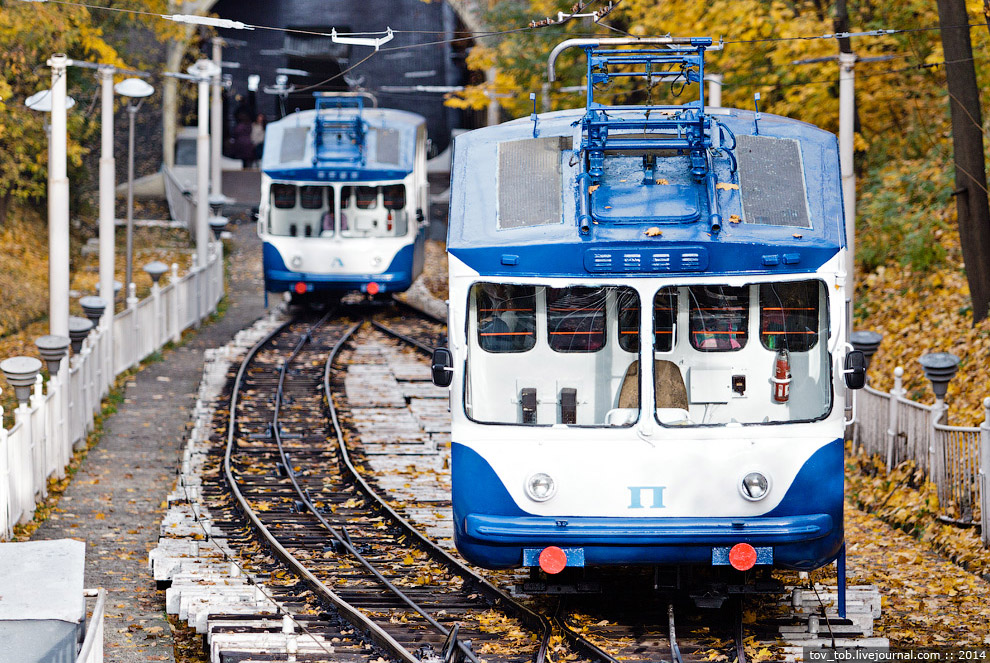 Фуникулер в Киеве