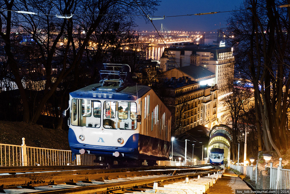 Фуникулер в Киеве