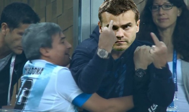 Реакция социальных сетей на победу сборной России над Испанией