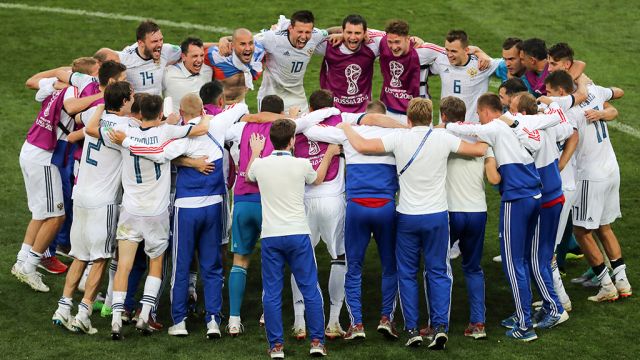 Мнение иностранцев о победе сборной России над Испанией