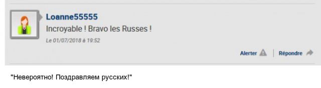 Мнение иностранцев о победе сборной России над Испанией