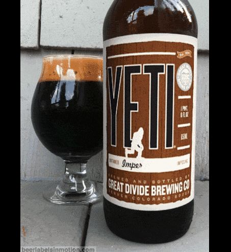 Анимированные пивные этикетки