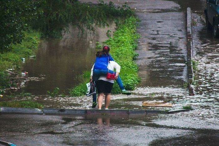Друзья в беде не бросят