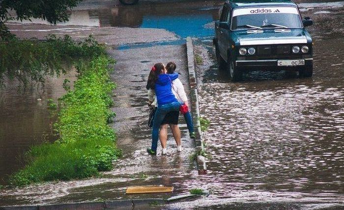 Друзья в беде не бросят