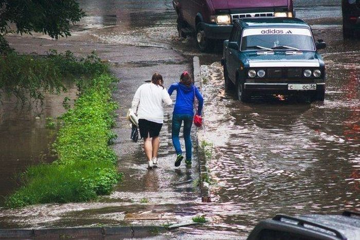 Друзья в беде не бросят